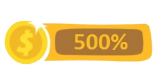 Bonus za vklad 500%