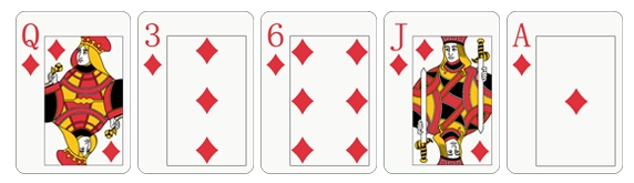 poker flush