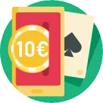 10 euro deposit casino
