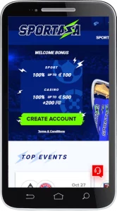 sportaza casino mobile