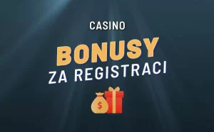 casino bonus 260 kč za registraci 