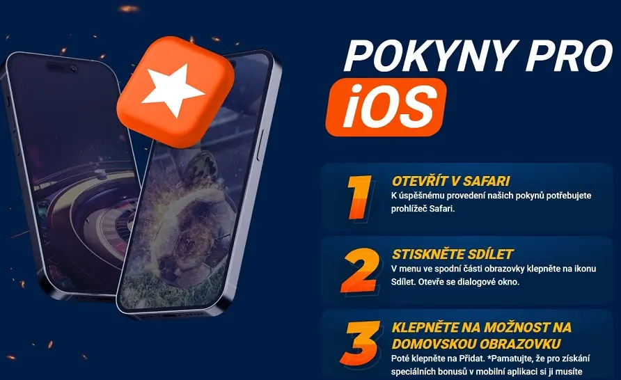 Mostbet Casino aplikace pro iOS